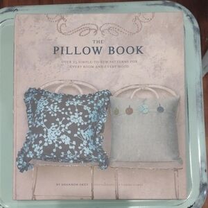 The Pillow Book with Floral and Neutral Designs